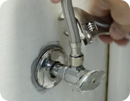 automatic water shut-off valve