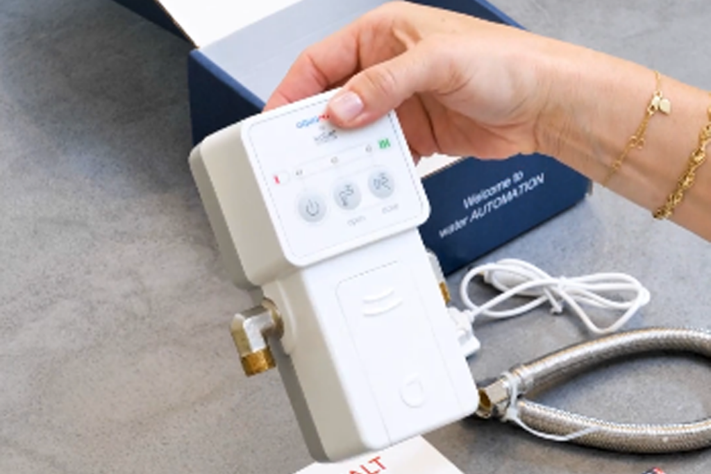 automatic water shut-off valve Water leak detection