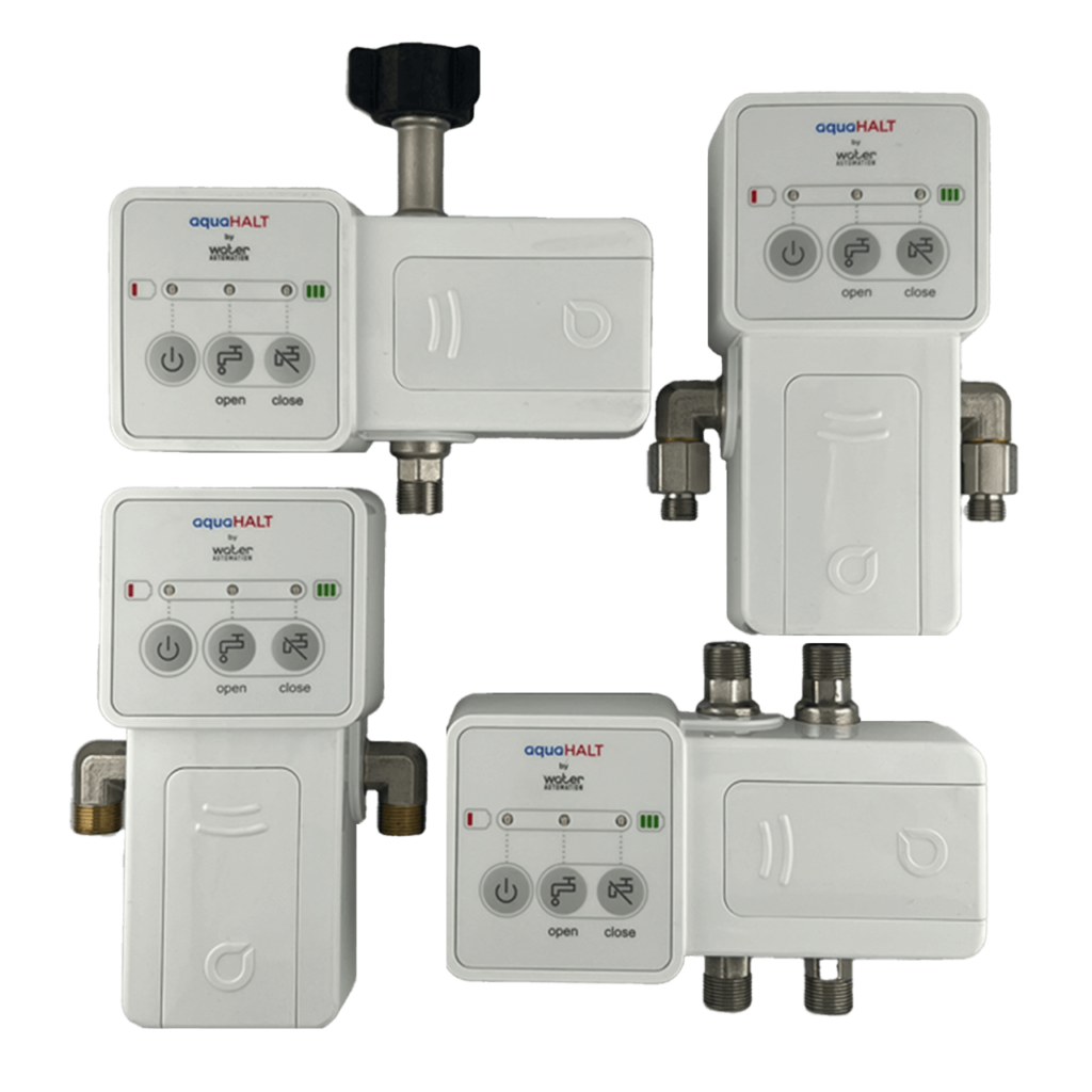 automatic water shut-off valve Water leak detection WaterAutomation