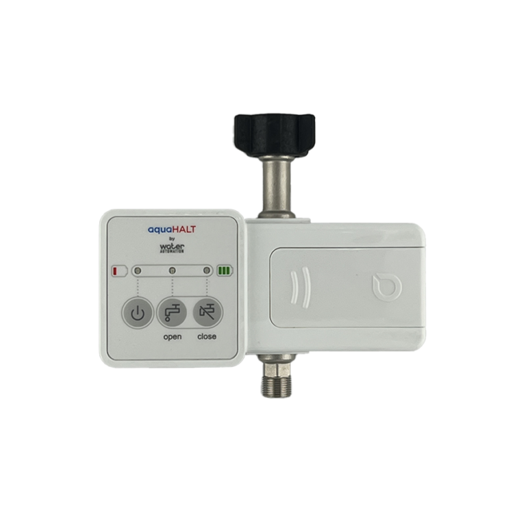automatic water shut-off valve