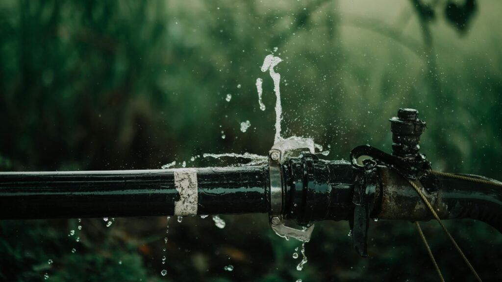 home water leaks