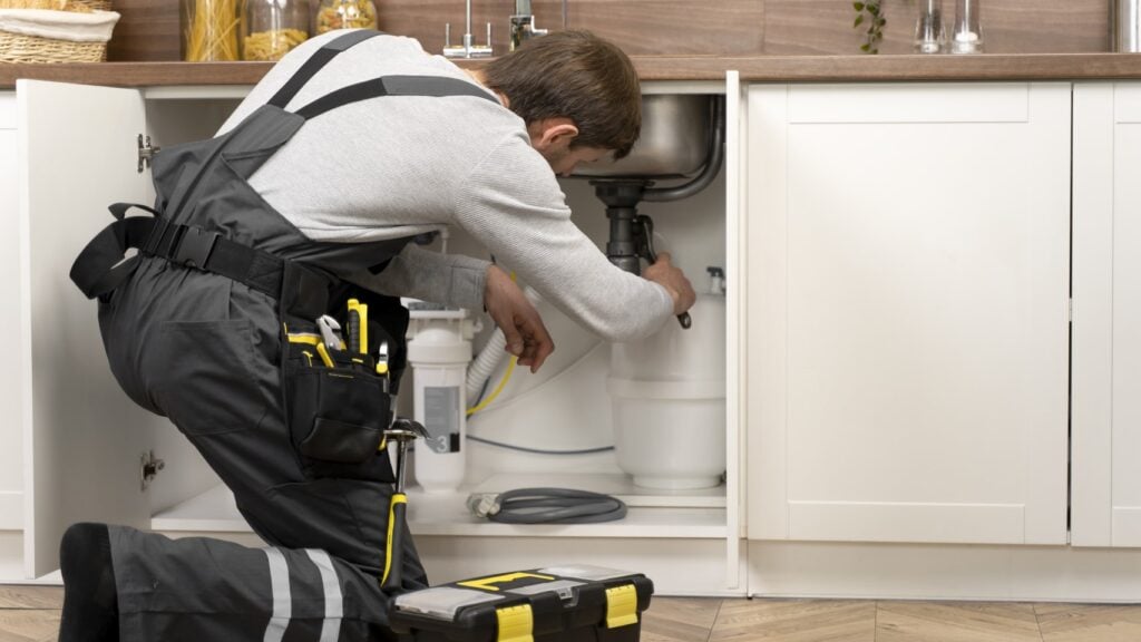 leak detector with auto shut-off