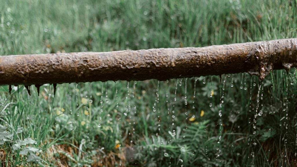 automated water leak detection