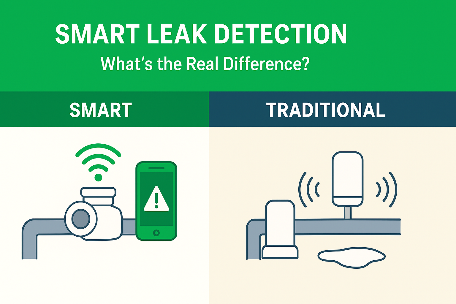 SMart vs Traditonal Leak Detection