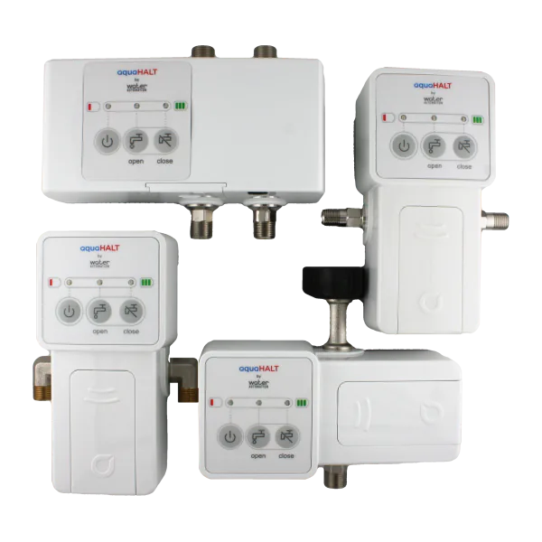 The aquaHALT range: 2X, Flip, H/C and ICE units grouped together